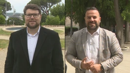 Peđa Grbin i Filip Zoričić