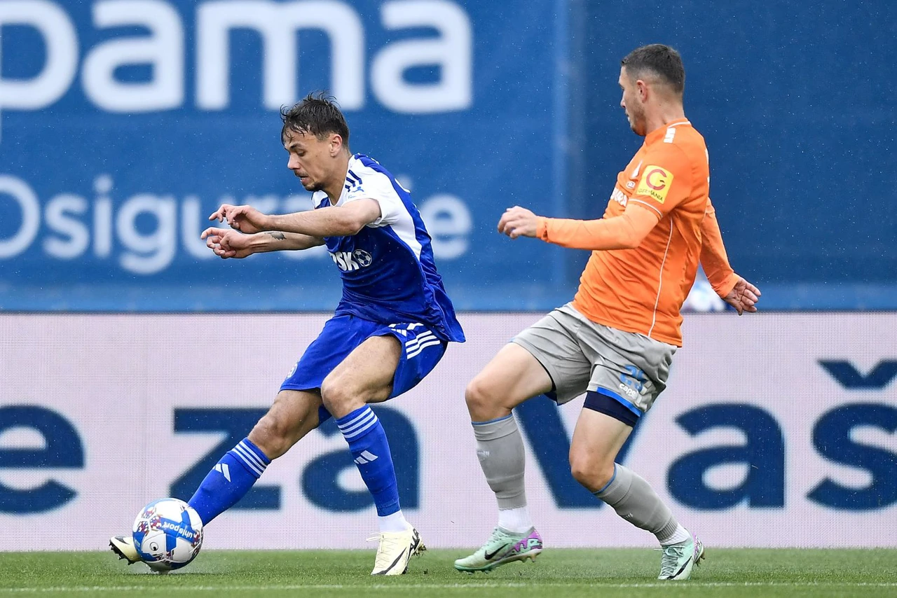 Dinamo - Varaždin , Foto: Josip Regovic /PIXSELL