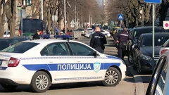Policija u Beogradu