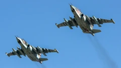 Ilustracija, avion Su-25