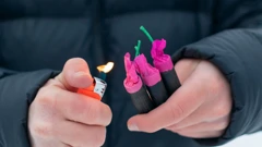 Petarde stvaraju probleme