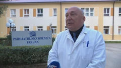 Ravnatelj Psihijatrijske bolnice Ugljan Mladen Mavar, Foto: HTV/HRT