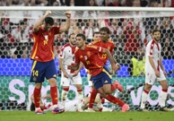 Rodri postiže izjednačujući gol, Foto: Fabian Bimmer/REUTERS