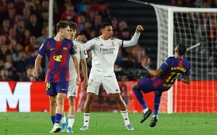 Dvoboj Barcelone i Real Madrida, Foto: Albert Gea/REUTERS