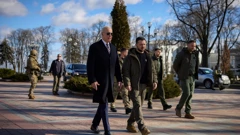 Američki predsjednik Biden nenajavljenim posjetom Ukrajini iznenadio svjetske medije