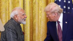 Trump i Modi