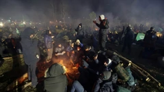 Ne smiruje se migrantska kriza na granici