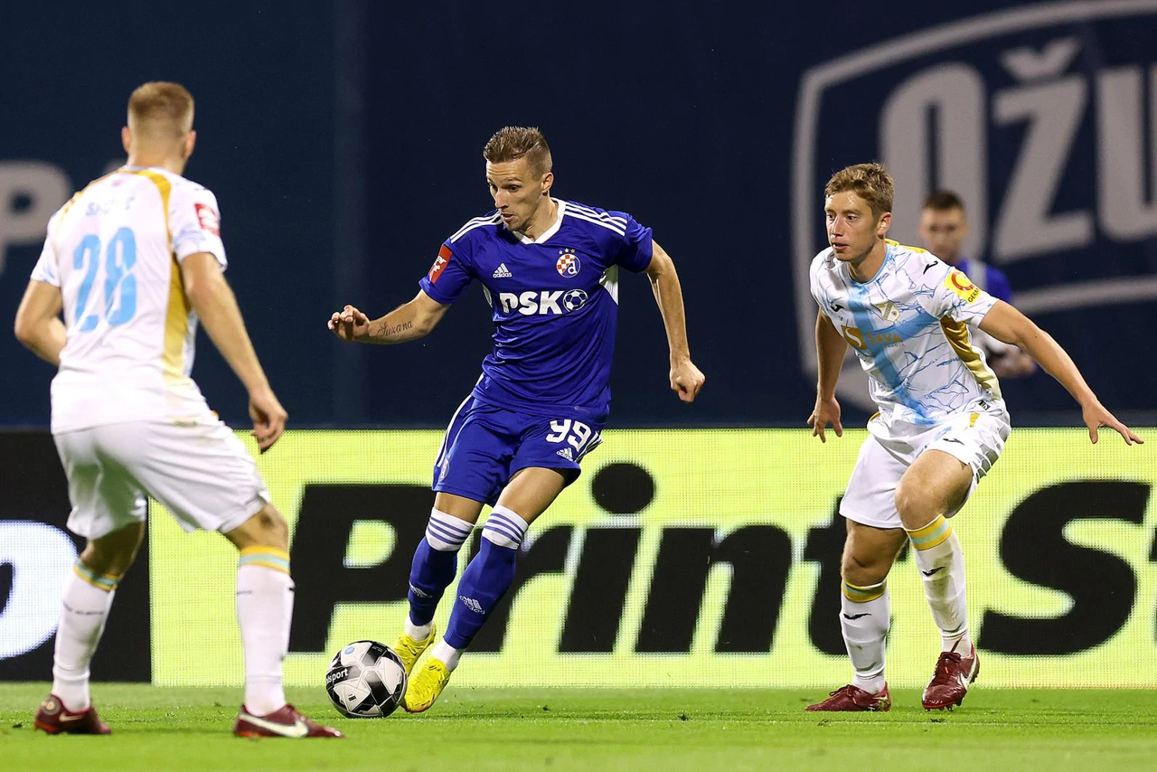 Arhiva: Dinamo - Rijeka
