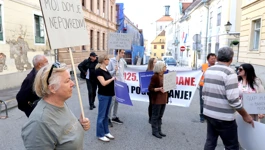 Prosvjed stanovnika Botinca
