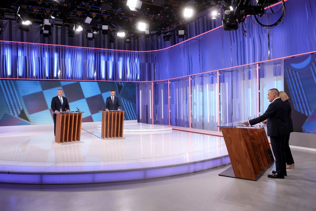 Sučeljavanje predsjedničkih kandidata Zorana Milanovića i Dragana Primorca 
