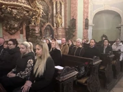 Predsjednice Hrv. samouprave XVI. okruga i Čepela, organizatorice događaja zajedno sa Croaticom i Katoličkom zajednicom, Foto: Neda Maretić/HRT