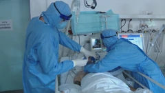 Na COVID odjelima šibenske bolnice rade uglavnom mlade žene
