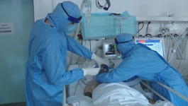 Na COVID odjelima šibenske bolnice rade uglavnom mlade žene