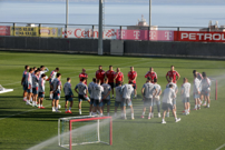 Trening Vatrenih na Rujevici, Foto: Goran Kovacic/Pixsell