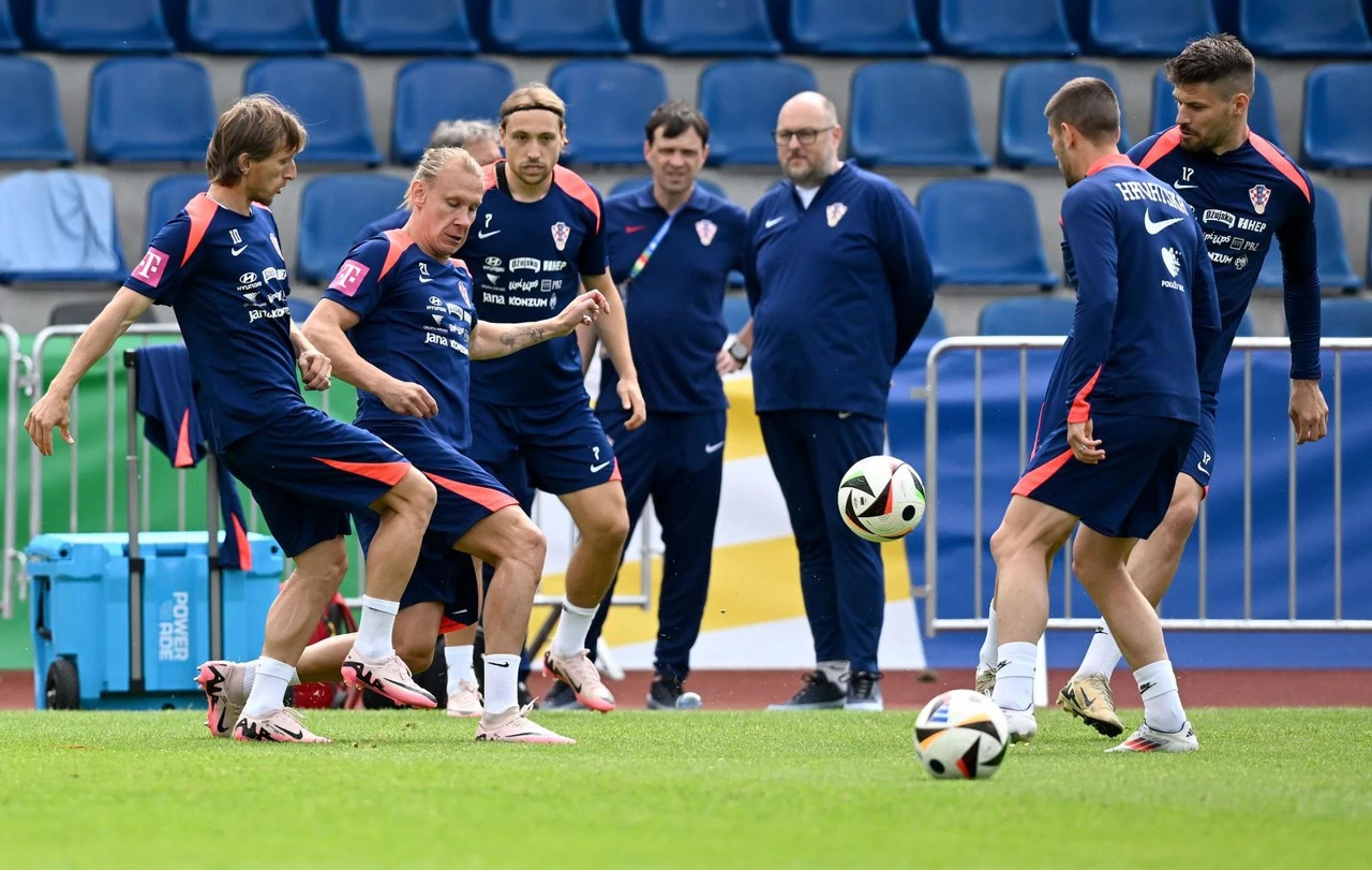 Trening Vatrenih u ponedjeljak, Foto: Marko Lukunić/PIXSELL
