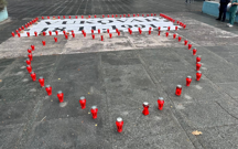 Djelatnici KB Dubrava zapalili lampione za žrtve Vukovara i Škabrnje, Foto: KB Dubrava /HRT