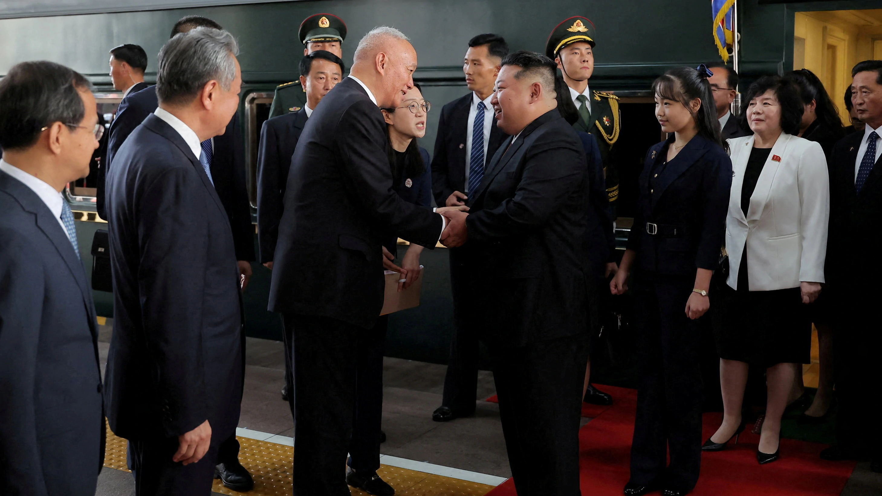 Potencijalna nasljednica Kim Jong Una debitirala na međunarodnoj sceni u Kini