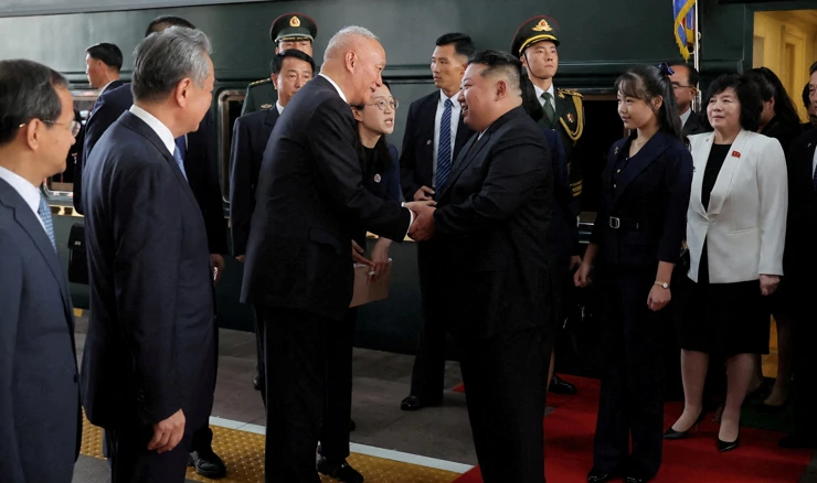 Kim Ju Ae, Potencijalna nasljednica Kim Jong Una debitirala na međunarodnoj sceni u Kini