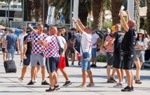 Navijači u Splitu uoči derbija, Foto: Jakov Prkić/CROPIX