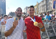  Doček hrvatskih olimpijaca, Foto: Josip Miskovic/PIXSELL