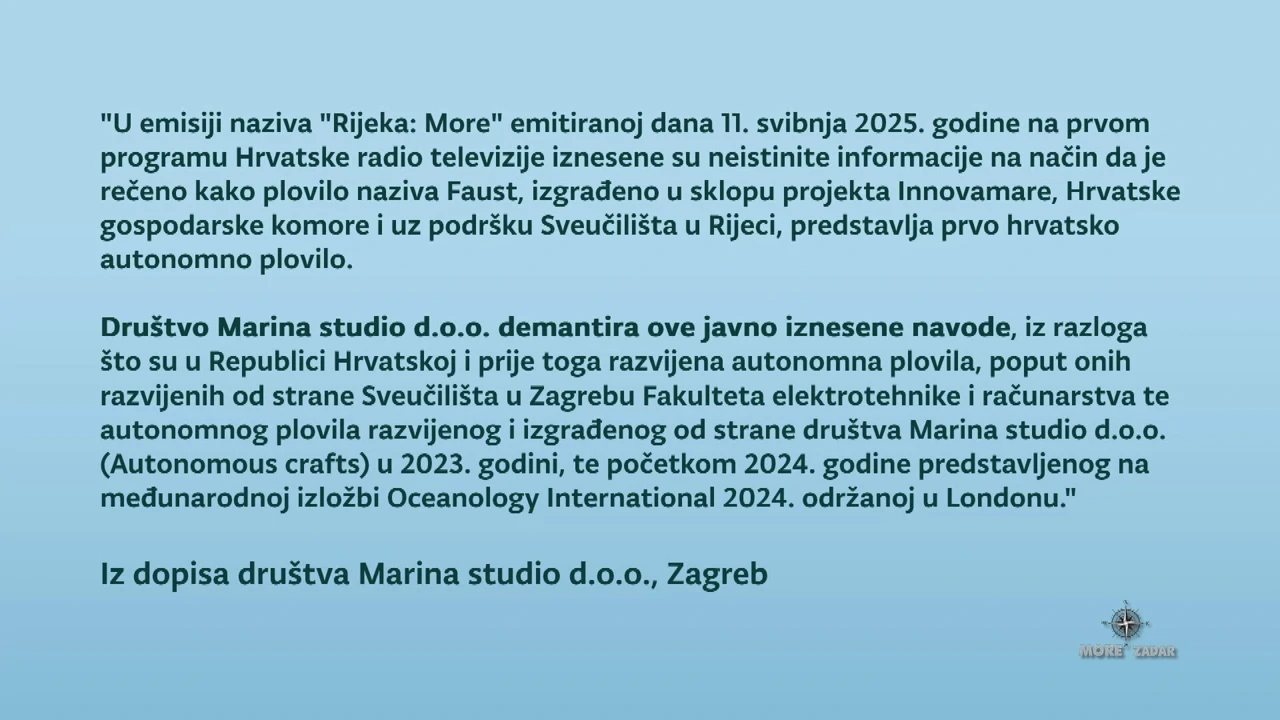 Demantij, emisija Rijeka: More