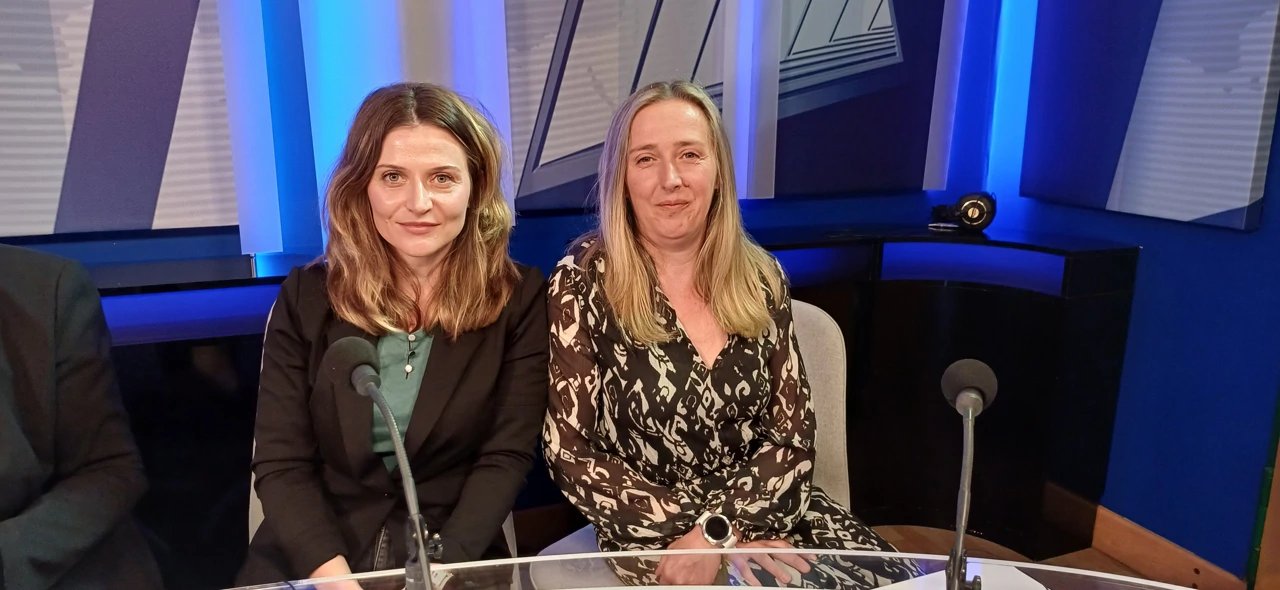 Ana Kotarski i Tanja Cesar