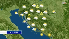 emisija "Vrijeme", Foto: HTV/HRT