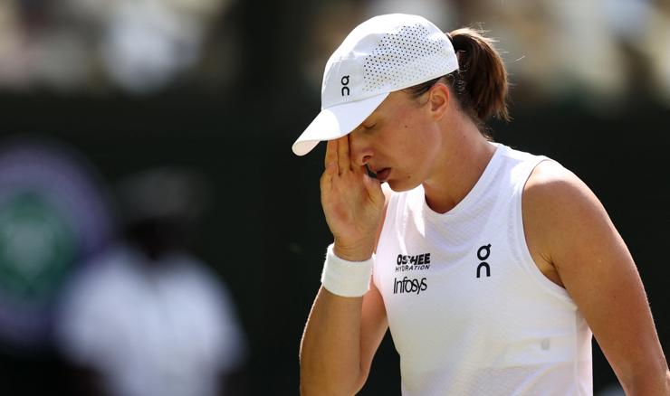 Pomor favoritkinja u Wimbledonu, ispala i Swiatek