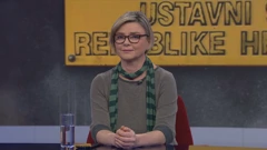 Sandra Benčić, Foto: HTV/HRT