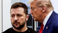 Volodimir Zelenski, Donald Trump