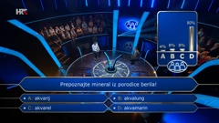 Sandro Jažo, Foto: Tko želi biti milijunaš?/HRT