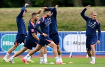 Trening Vatrenih u ponedjeljak, Foto: Marko Lukunić/PIXSELL