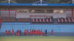 Trening Šibenika, Foto: Dnevnik/HRT