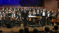 Frano Parać, Tonči Bilić, ZBor HRT-a, Cantores Sancti MArci, Simfonijski orkestar HRT-a