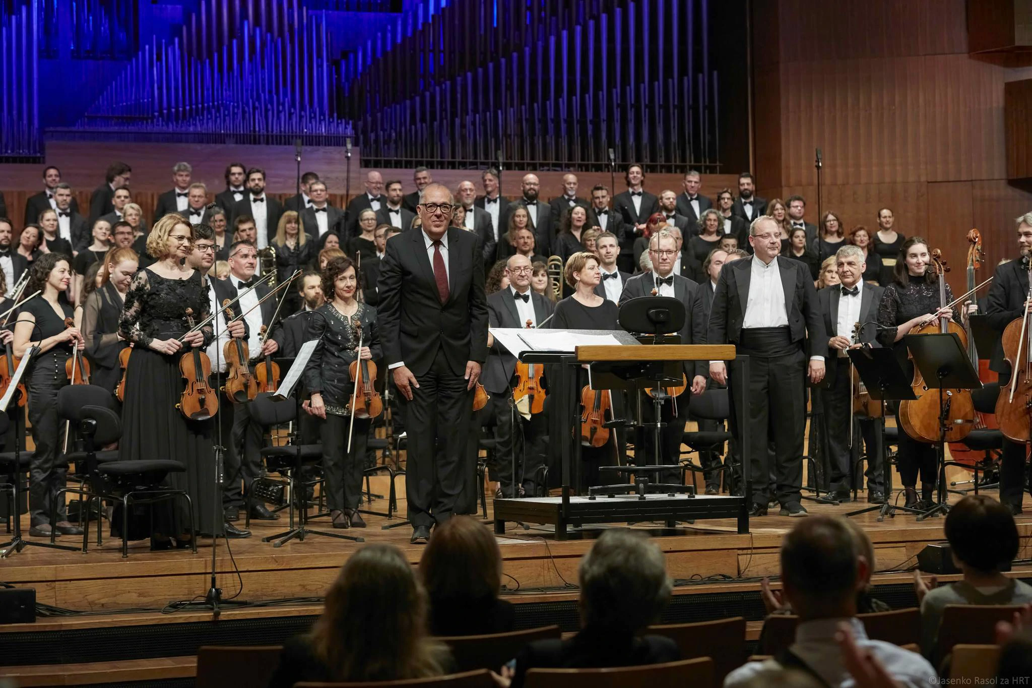 Svečani koncert za Franu Paraća za kraj sezone Zbora i Simfonijskog ...