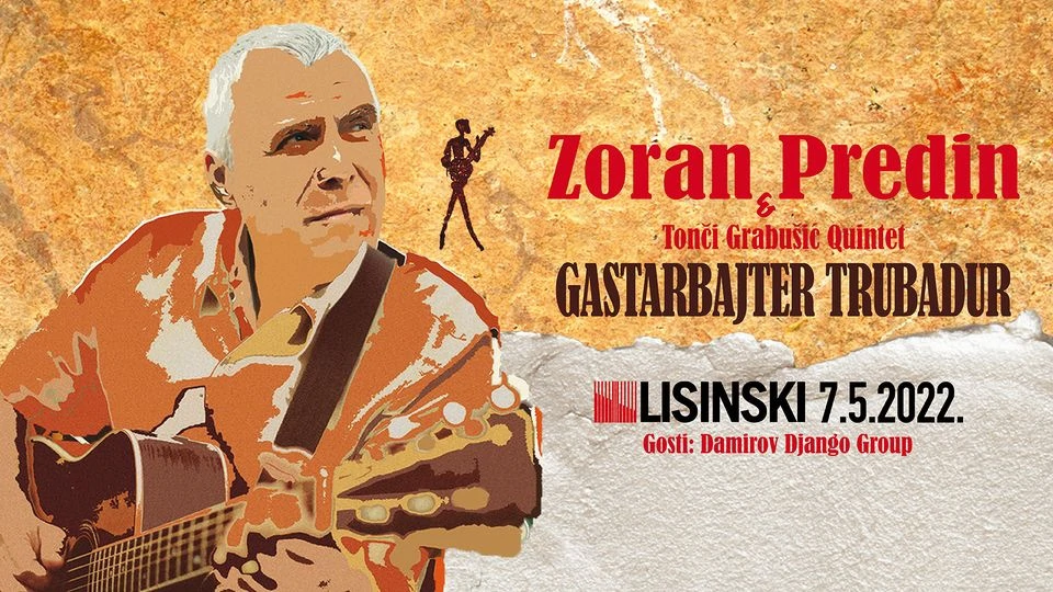 Zoran Predin 2022.: Gastarbajter trubadur - HRT