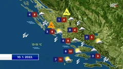 emisija Vrijeme, Foto: HTV/HRT