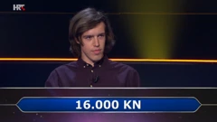Matija Markulin , Foto: Tko želi biti milijunaš?/HRT