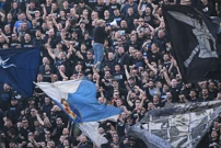 Navijači Dinama, Foto:  Tom Dubravec/ CROPIX