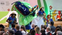 Umjetnici na otvaranju klimatskog summita