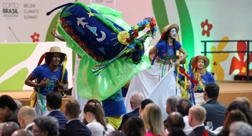 Umjetnici na otvaranju klimatskog summita