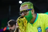 Brazilski navijač, Foto: Matthew Childs/REUTERS