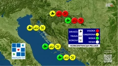 emisija "Vrijeme", Foto: HTV/HRT