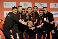 Hrvatski karatisti osvojili zlato u Poreču, Foto: Sasa Miljevic/ PIXSELL