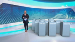 Odstupanja izbornih jedinica po brojnosti birača 2024. godine, Foto: HTV/HRT
