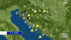 emisija "Vrijeme", Foto: HTV/HRT