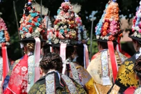 Gorjanske Ljelje u proljetnom ophodu, Foto: Maja Muškić/Radio Osijek