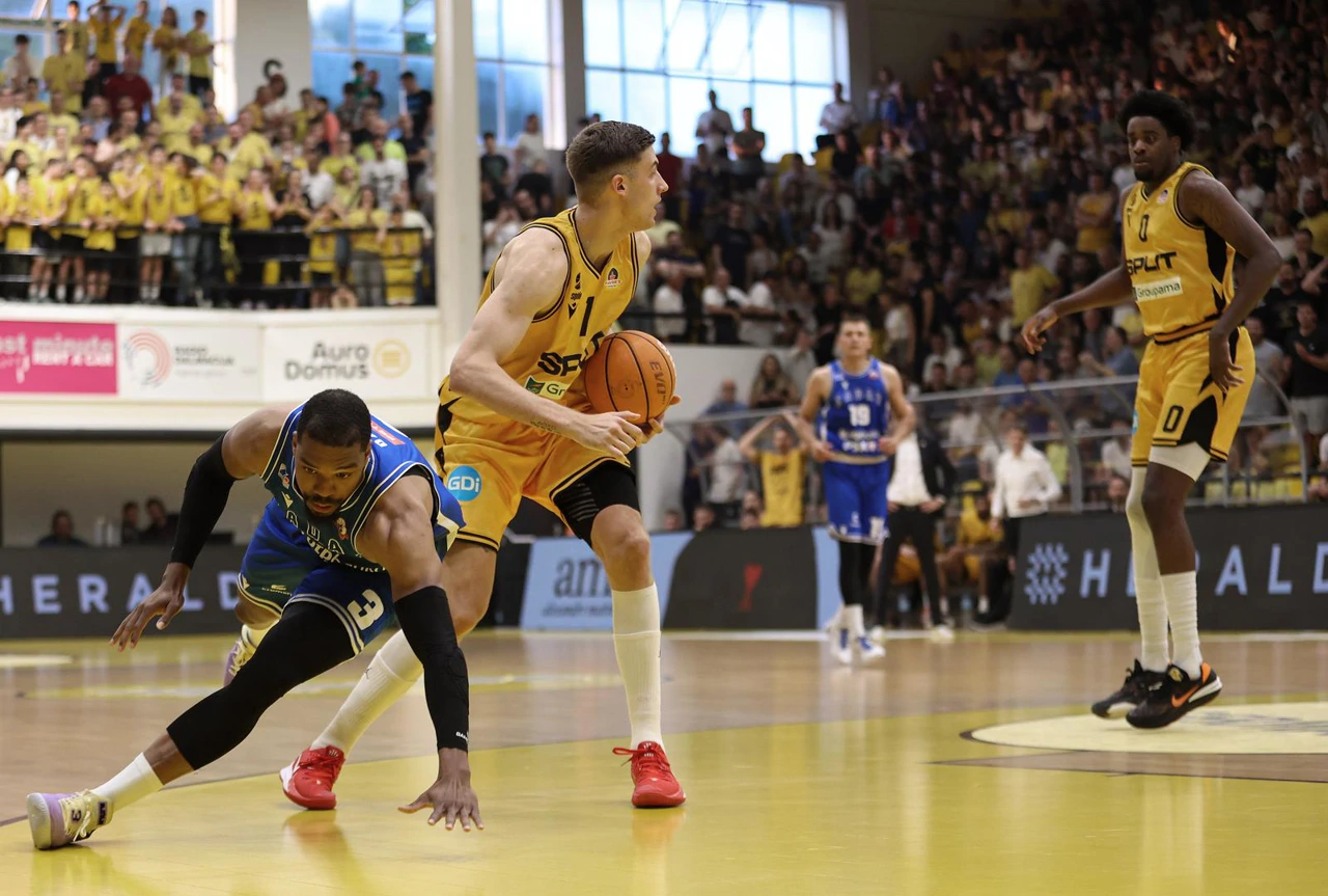KK Split - KK Zadar, Foto: Ivana Ivanovic/PIXSELL