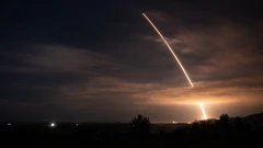 Lansiranje interkontinentalne balističke rakete Minuteman III, 5. studenoga 2025.