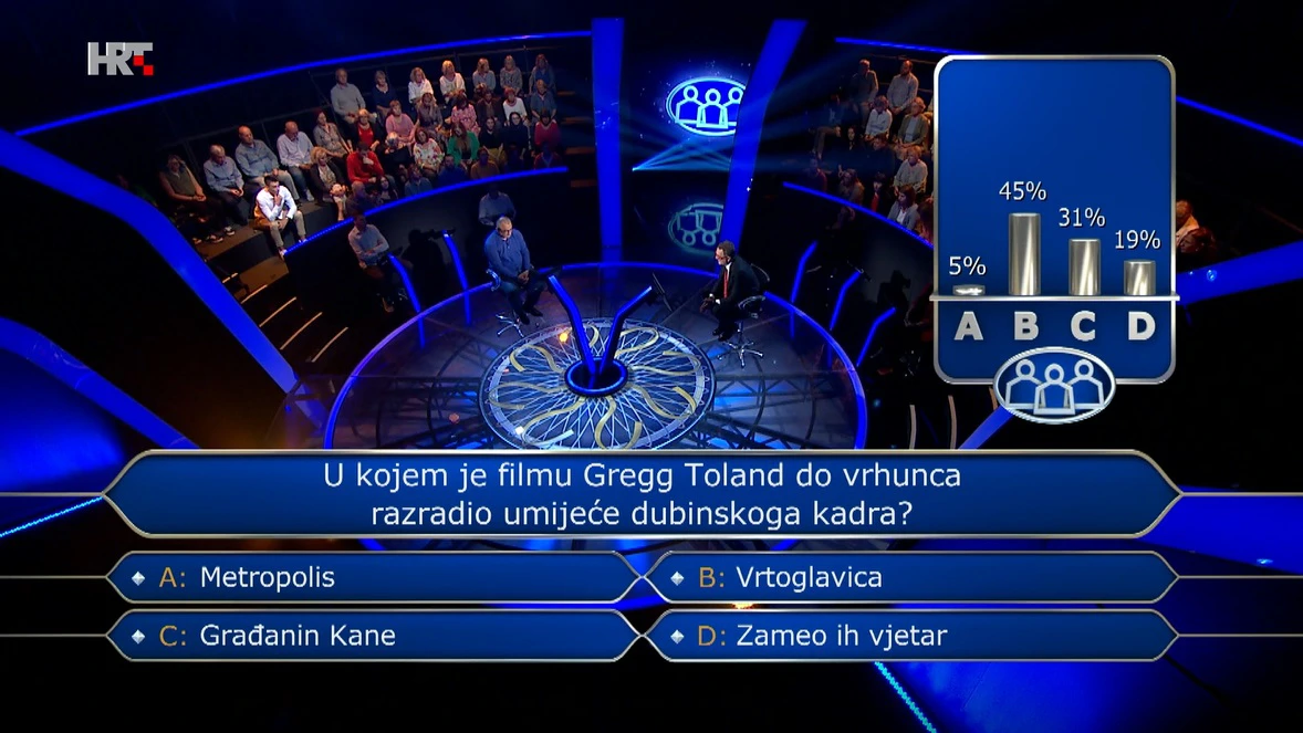 Hrvoje Vlahov, Foto: Tko želi biti milijunaš?/HRT